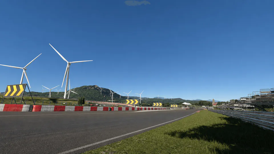 Track view of Sardegna – Road Track A Reverse