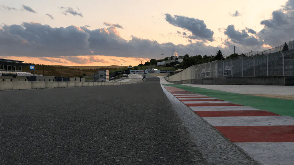 Track view of WeatherTech Raceway Laguna Seca
